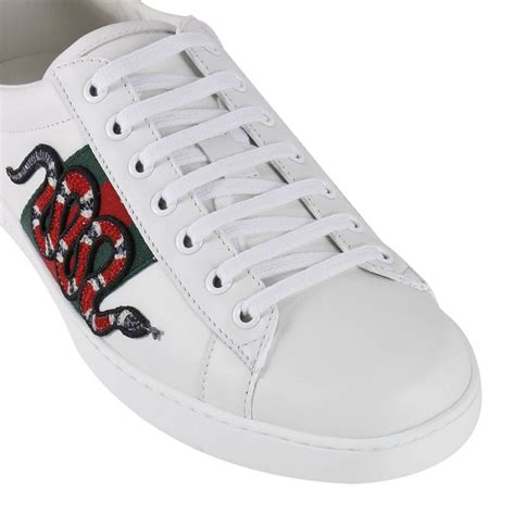 sneakers gucci bendato nero e bianco|Sneakers Gucci for Women .